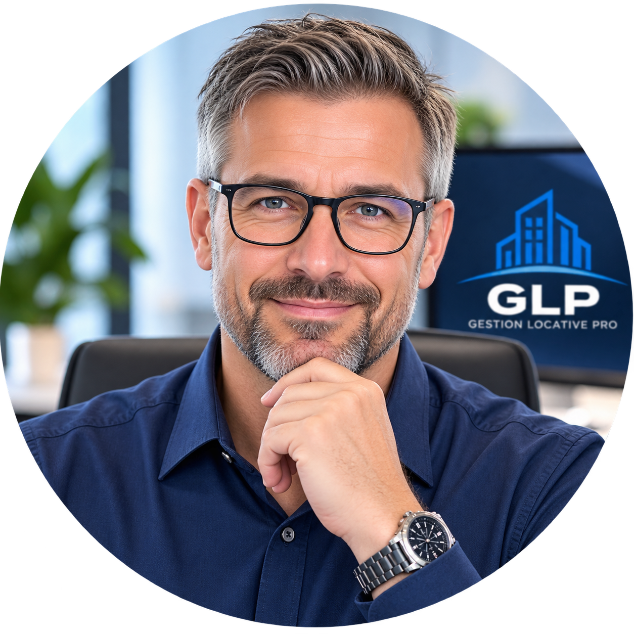 Gilles, agent intelligent comptable de Gestion Locative Pro